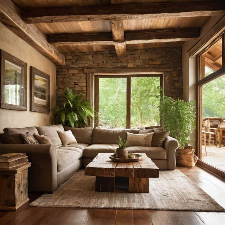 Eco Friendly Sanctuary Interior