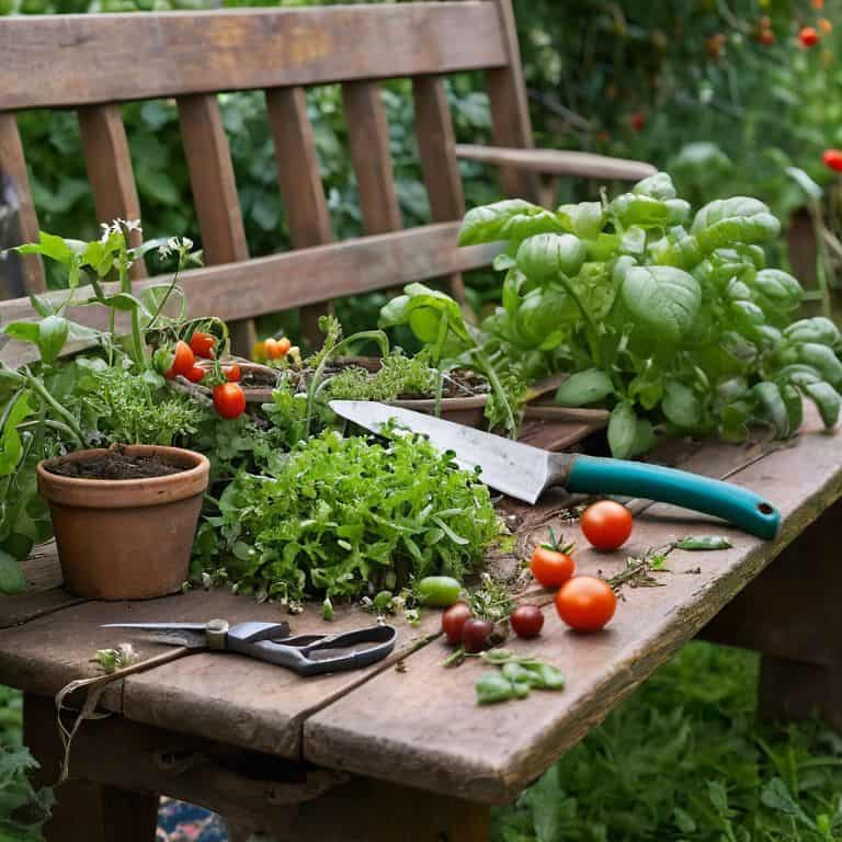 Edible Garden Bliss