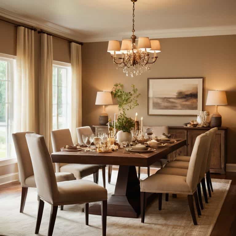 Elevating Dining Room Ambiance