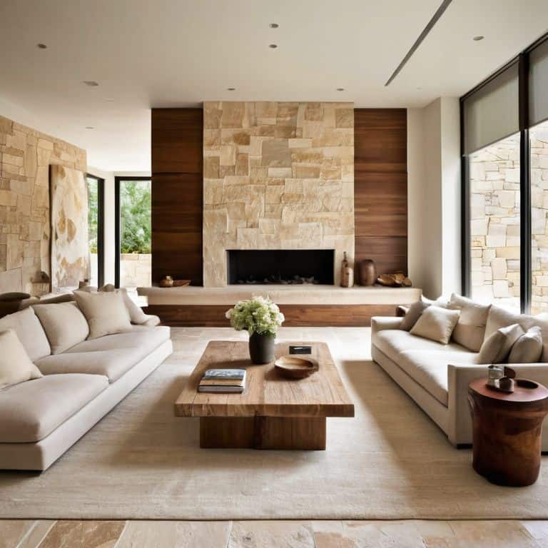 Elevating Spaces With Stone