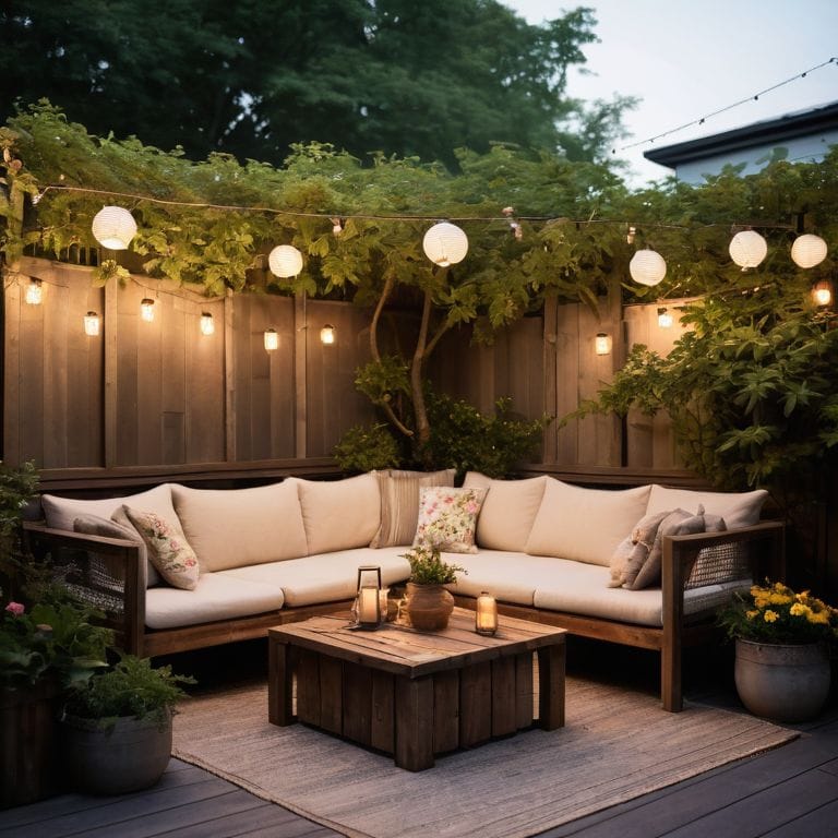 Elevating Your Outdoor Oasis with lanterns