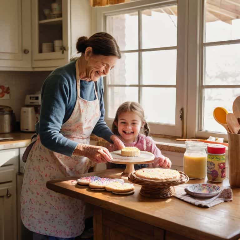 Embracing the Sweet Tradition of Family