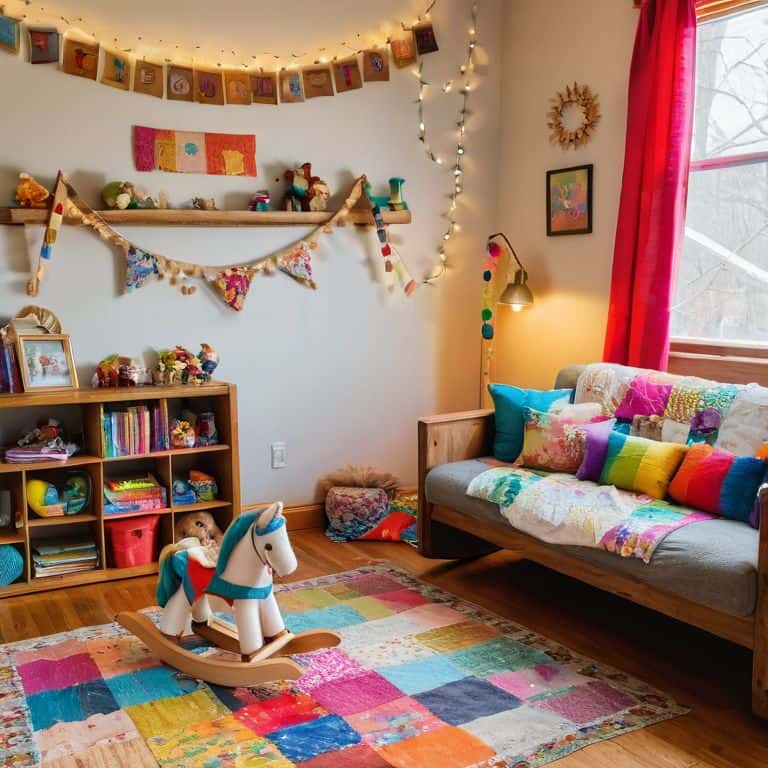 Enchanted Play Areas Unveiled in Color