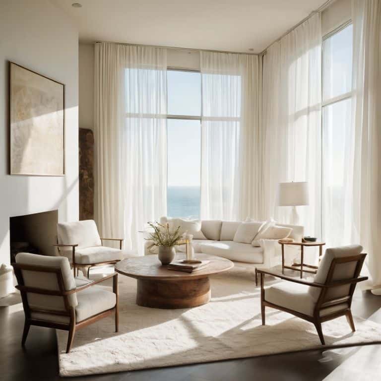 Fabrics That Dance With Natural Light