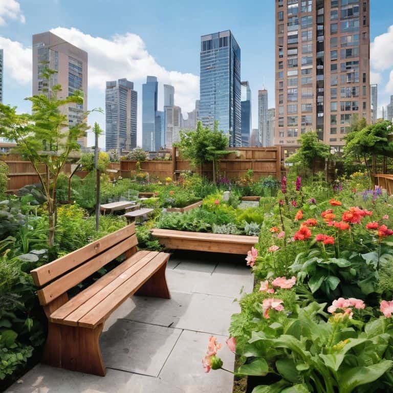 Greening Urban Spaces community garden