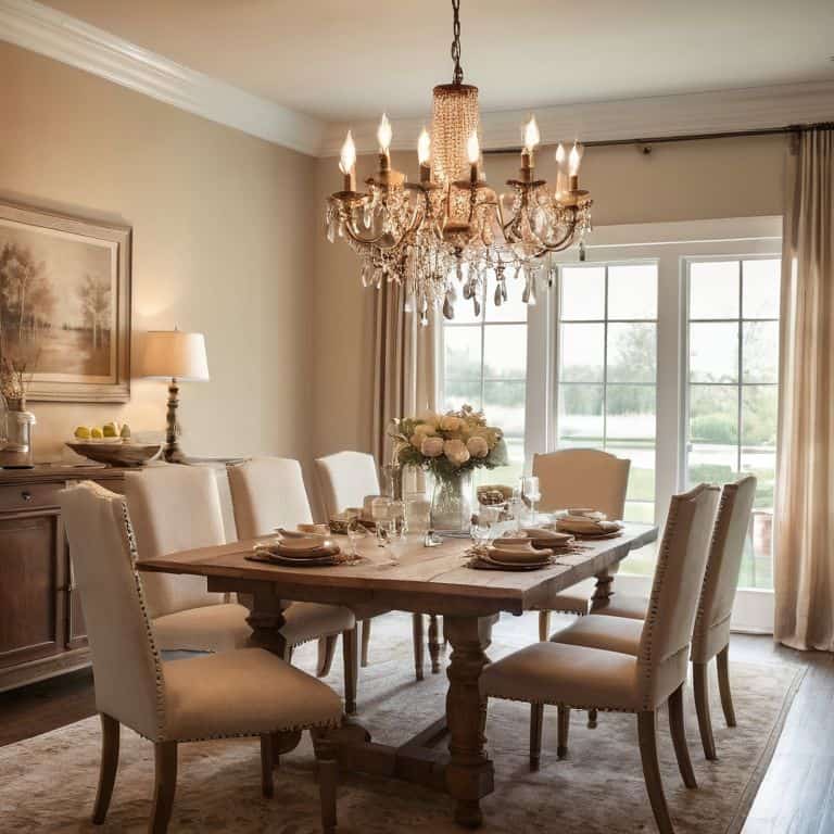 Illuminating Dining Room Design