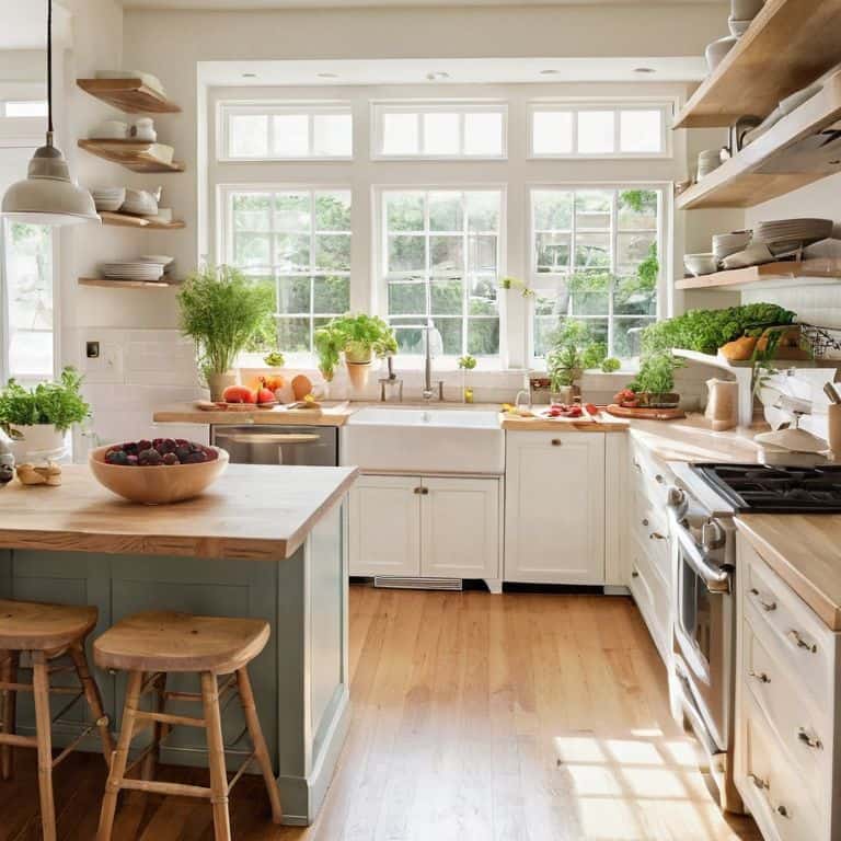 Kitchen Layout for Families