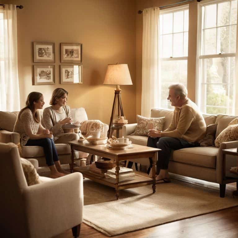 Living Room Lighting Tips