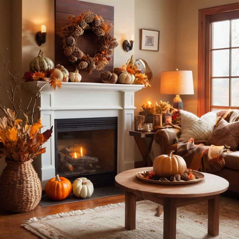 Natures Palette in Seasonal Decor