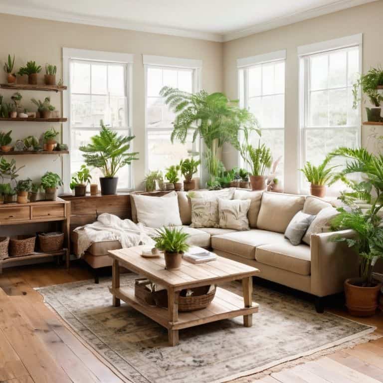 Nurturing Family Spaces Naturally
