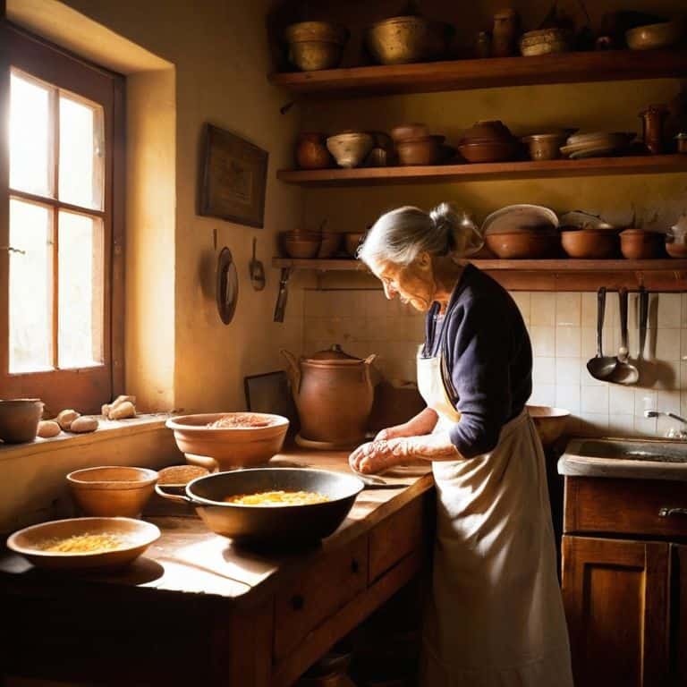 Passing Down Heritage Through Food Tradition