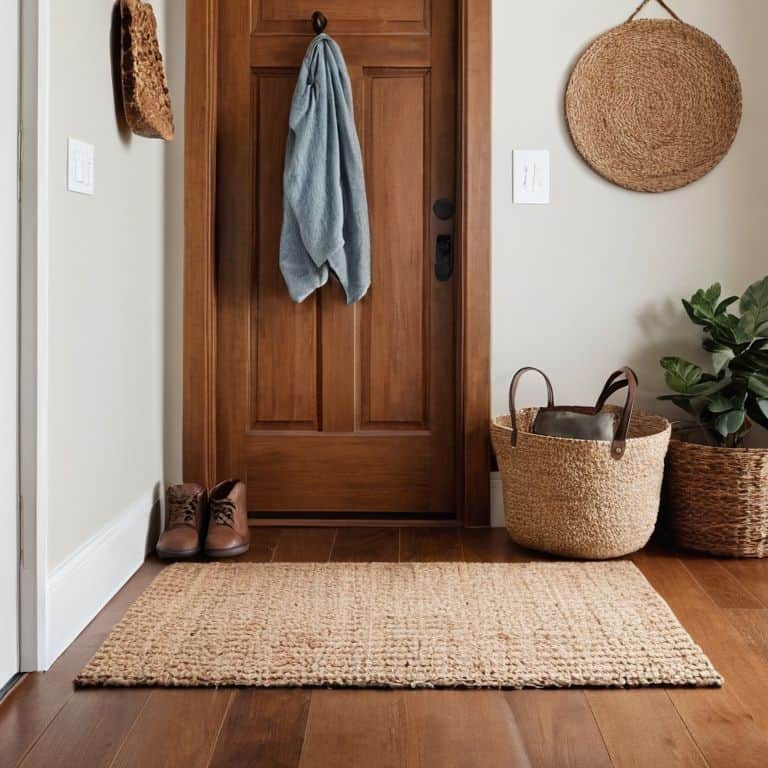 Perfecting Entryway Rug Placement