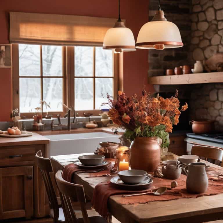 Seasonal Warmth in Kitchens
