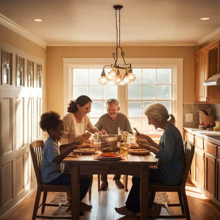 The Beauty of Family Dinners