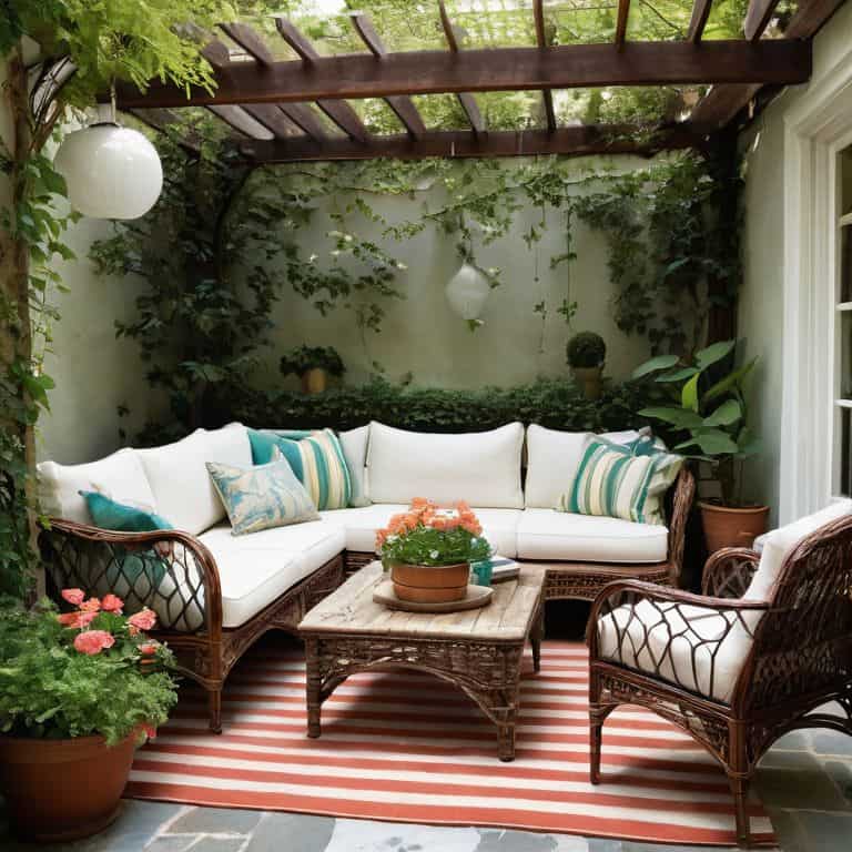 Weather Resistant Outdoor Living Room Furniture