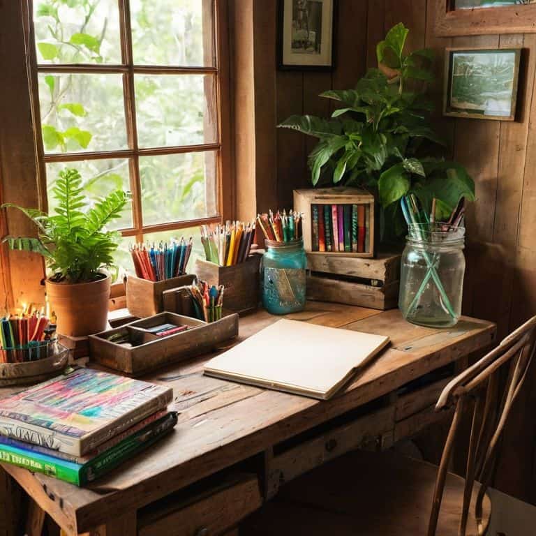 Whimsical Home Office Storage Solutions