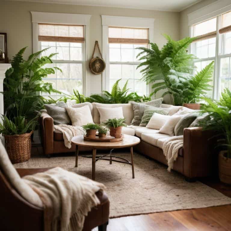 Whispers of Living Room Furniture Arrangement