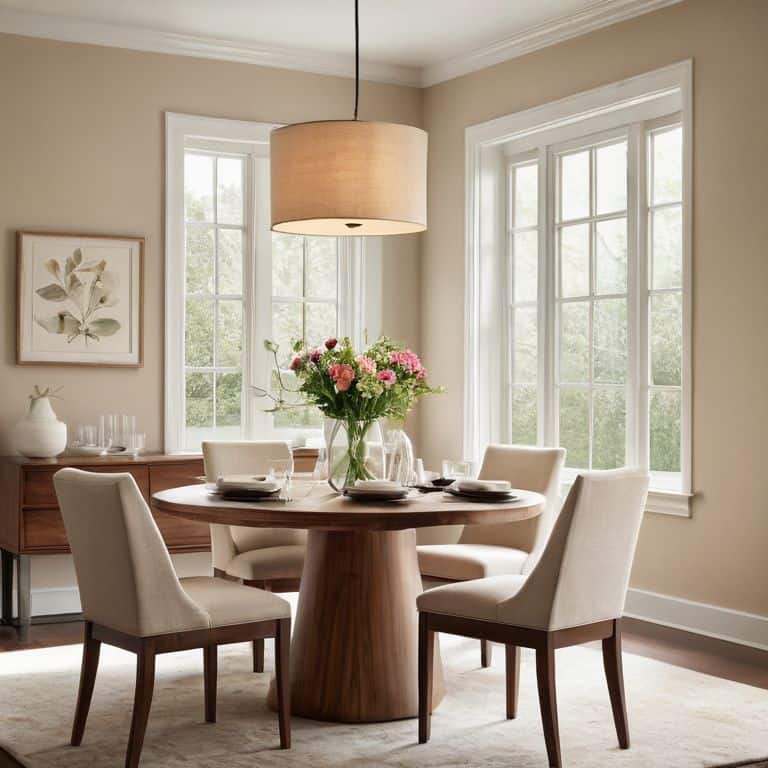 Bringing It All Together dining room