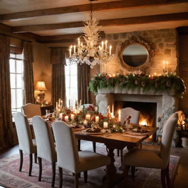Inviting Dining Room Sanctuary