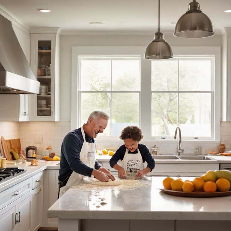 Bringing it All Together kitchen scene