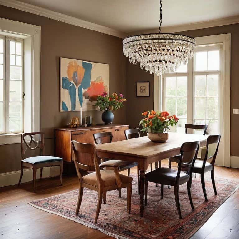 Bringing it all Together Dining Room
