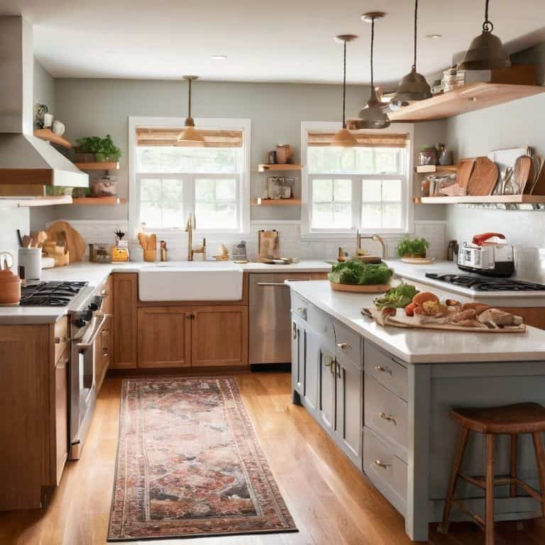 Bringing It All Together Kitchen