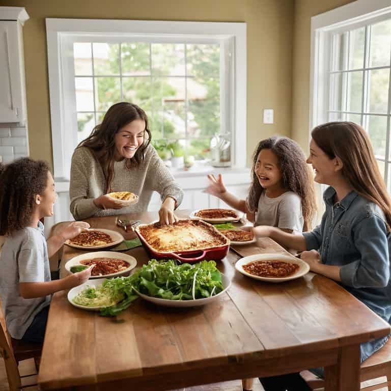 Family meals together