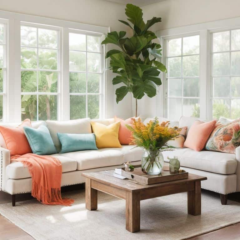 Bringing Summer Charm to Life outdoors