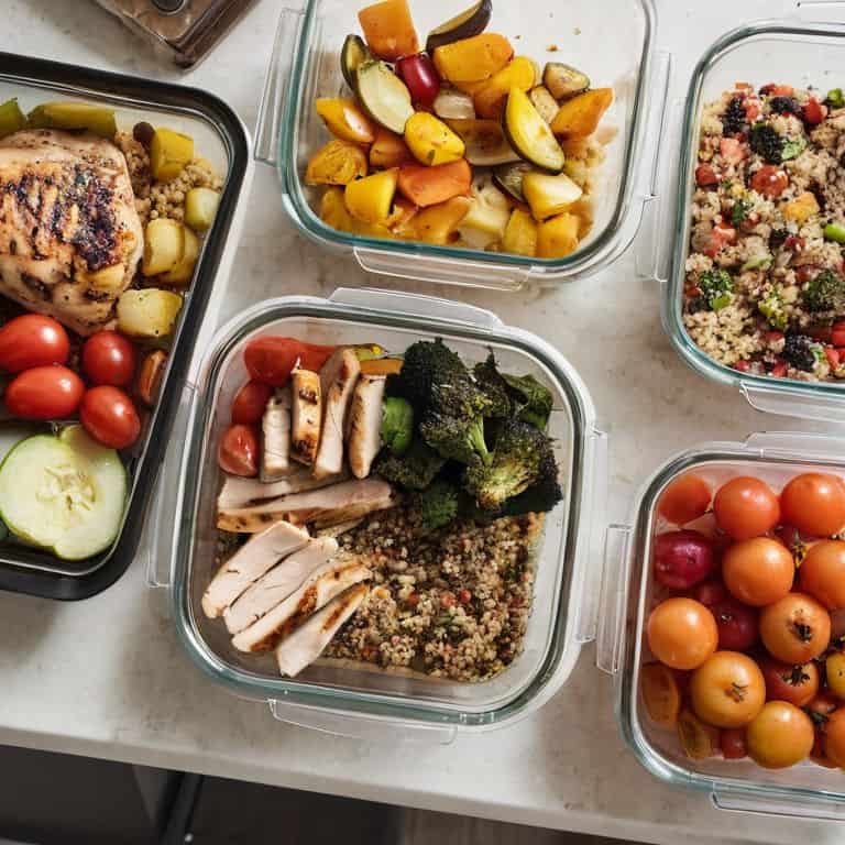 Embracing a Healthier You through meal prep
