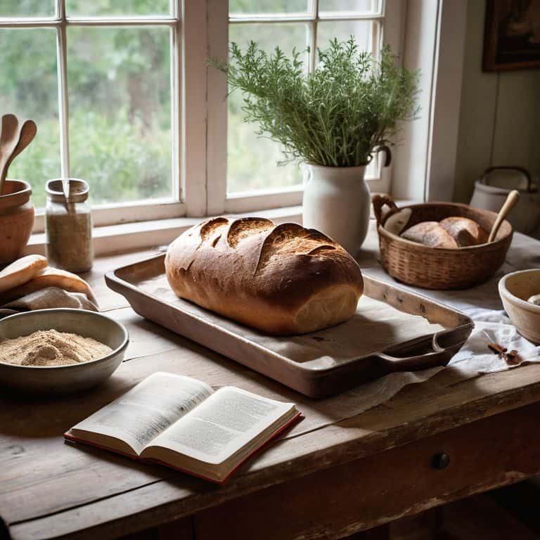 Embracing the Art of Homemade Bread