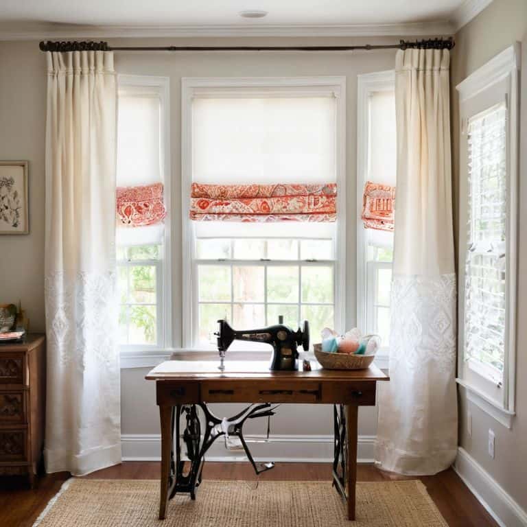 Embracing DIY Window Treatments Beauty