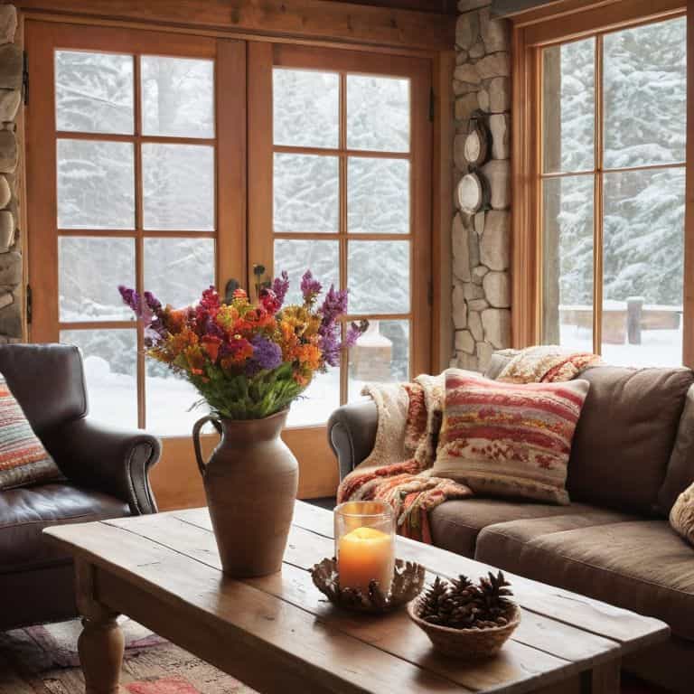 Embracing seasonal home decor beauty