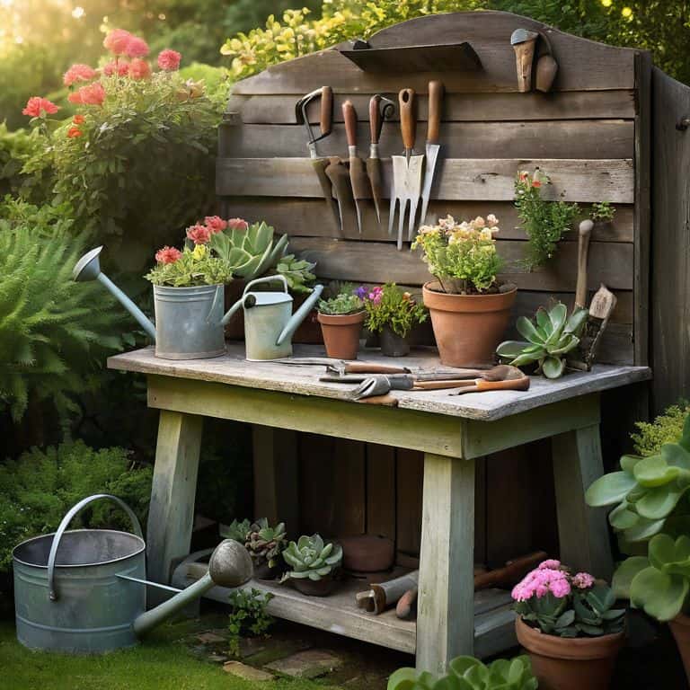 Embracing the Ever-Changing Garden scene