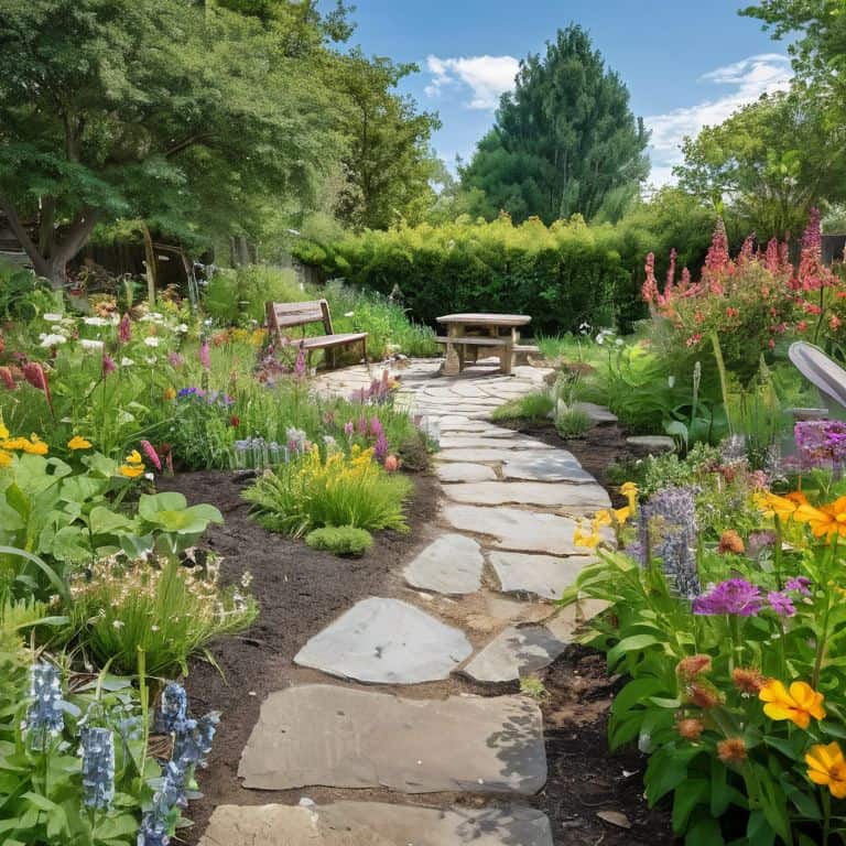 Embracing the Harmony of Nature outdoors