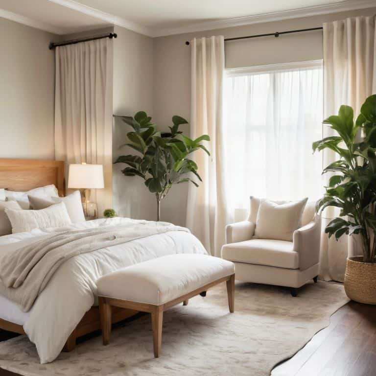 Embracing the Serenity of a Bedroom