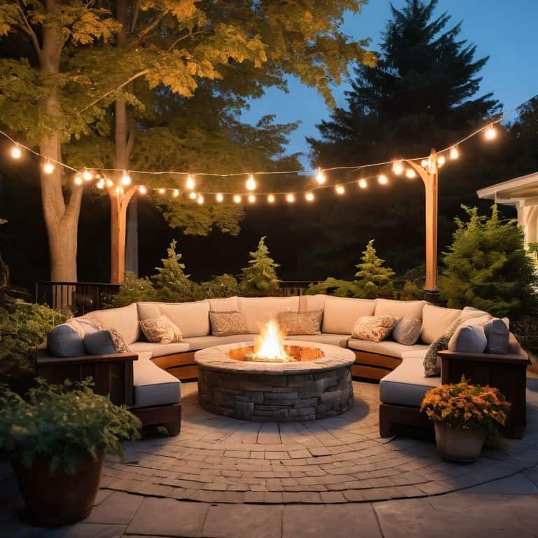 Embracing Cozy Fire Pits Warmth