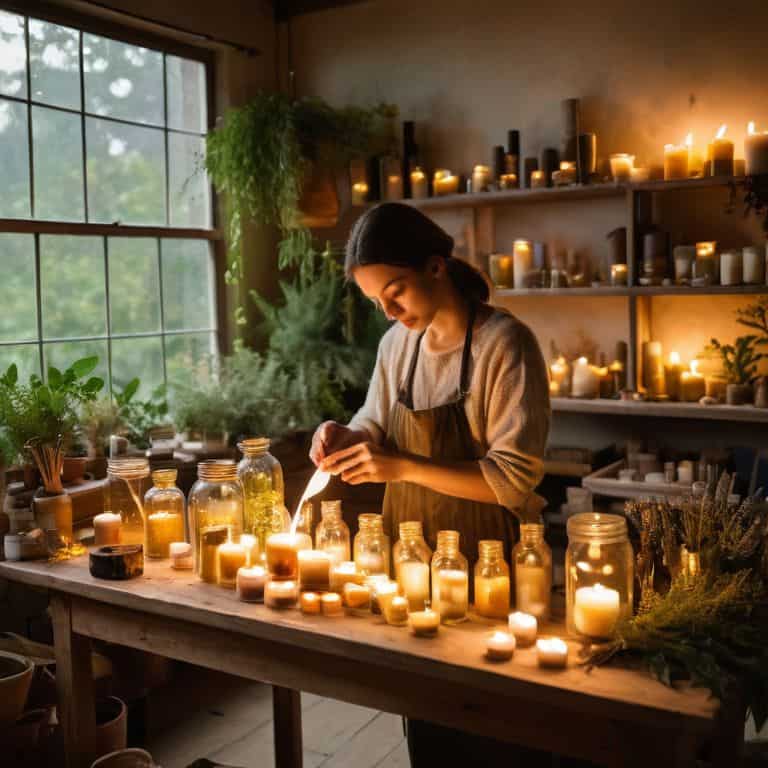 Embracing the Warmth of DIY Scented