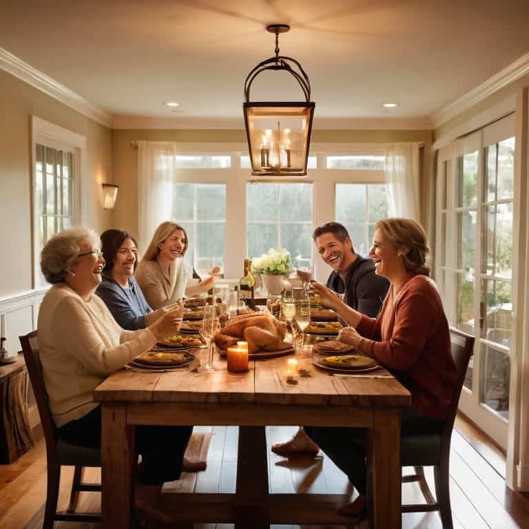 Embracing Warmth and Togetherness