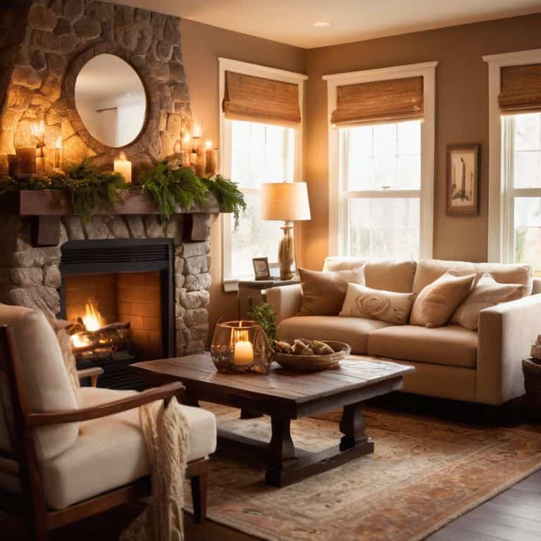 Warm Home Lighting Delights