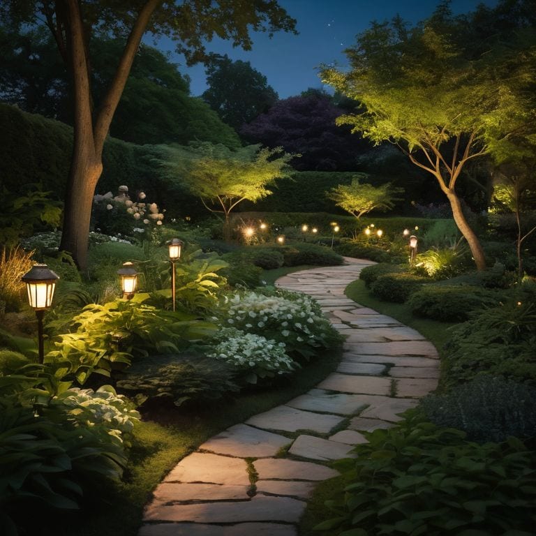 Illuminating garden insights