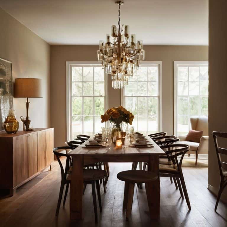Illuminating Your Dining Room Story