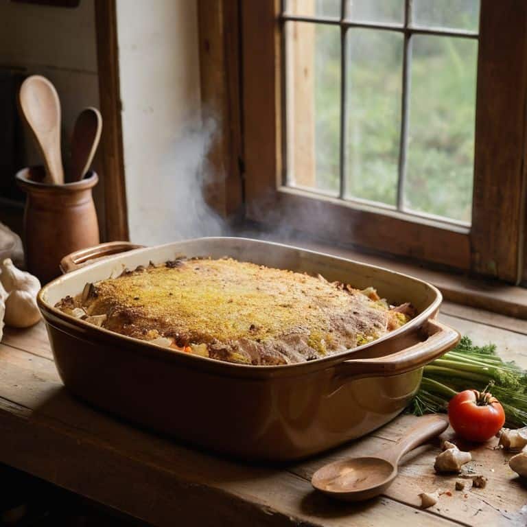 Nonna's Wisdom Hearty Casserole Tips