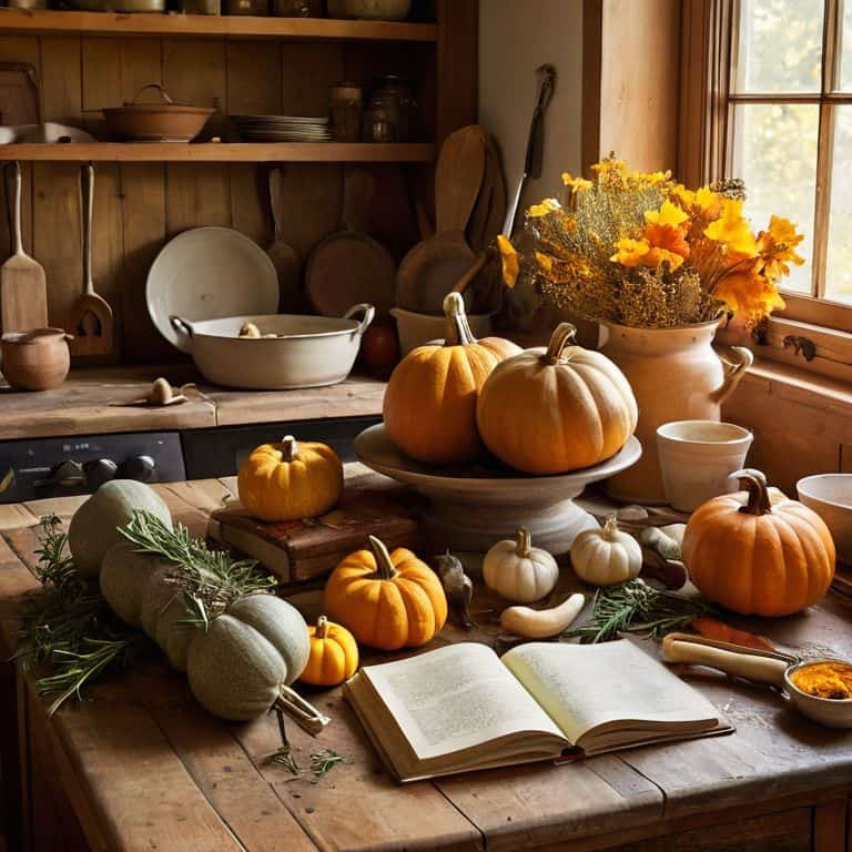 Autumn pumpkin squash recipes