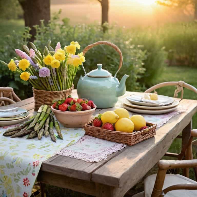 Spring fresh meals savoring flavors