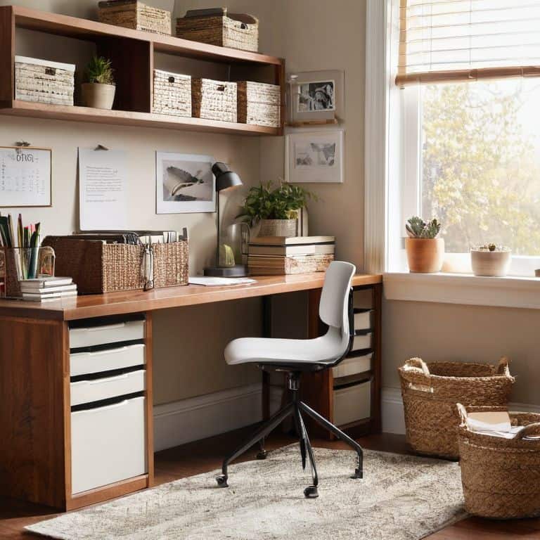 Savvy Storage Secrets home office