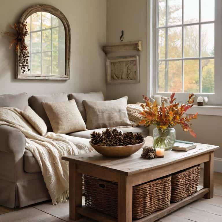 Seasonal Decor Transformation