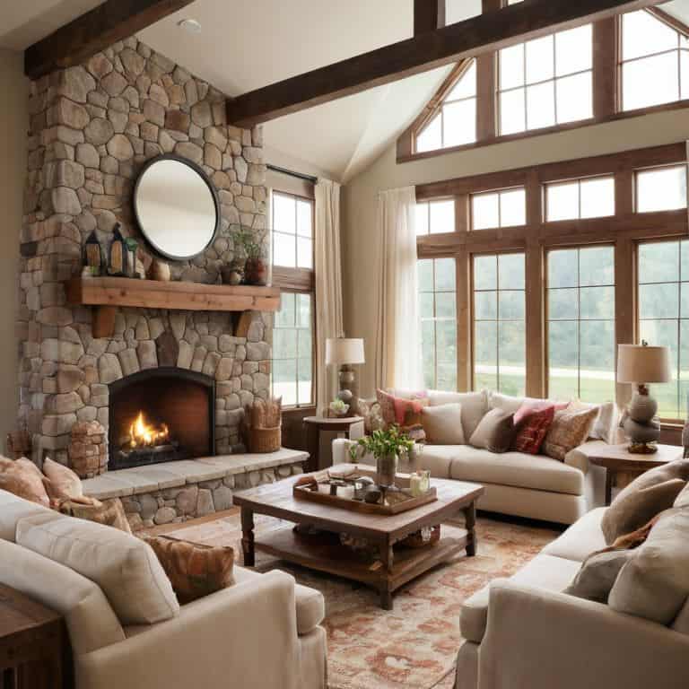 Cozy living room decor tips