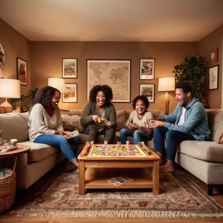 Sparking Joy family game night
