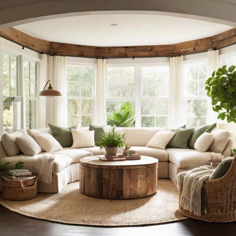 Weaving a Warm and Inviting Space