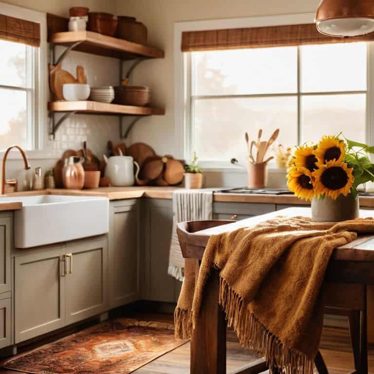 Weaving Warmth cozy kitchen tips